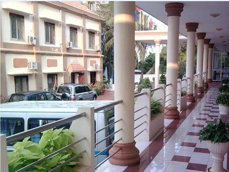 Hôtel Doi Dua à Vung Tau Extérieur photo